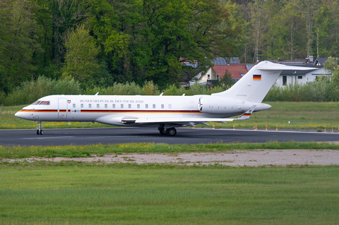 German Air Force Bombardier BD-700-1A10 Global 6000 (1405) at  Friedrichshafen, Germany