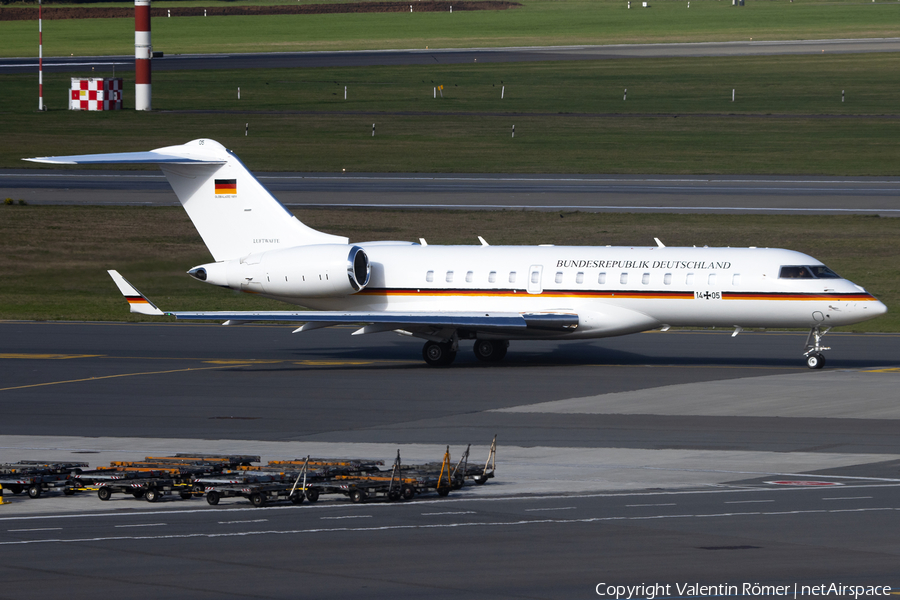 German Air Force Bombardier BD-700-1A10 Global 6000 (1405) | Photo 534446