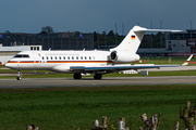 German Air Force Bombardier BD-700-1A10 Global 6000 (1405) at  Hamburg - Fuhlsbuettel (Helmut Schmidt), Germany