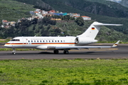 German Air Force (Luftwaffe) Bombardier BD-700-1A10 Global 6000 (1405) at  Tenerife Norte - Los Rodeos, Spain