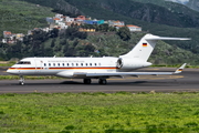 German Air Force Bombardier BD-700-1A10 Global 6000 (1405) at  Tenerife Norte - Los Rodeos, Spain