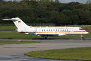 German Air Force Bombardier BD-700-1A10 Global 6000 (1405) at  Hamburg - Fuhlsbuettel (Helmut Schmidt), Germany
