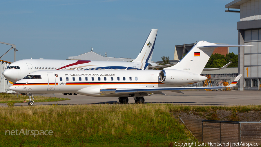 German Air Force Bombardier BD-700-1A10 Global 6000 (1405) | Photo 397635