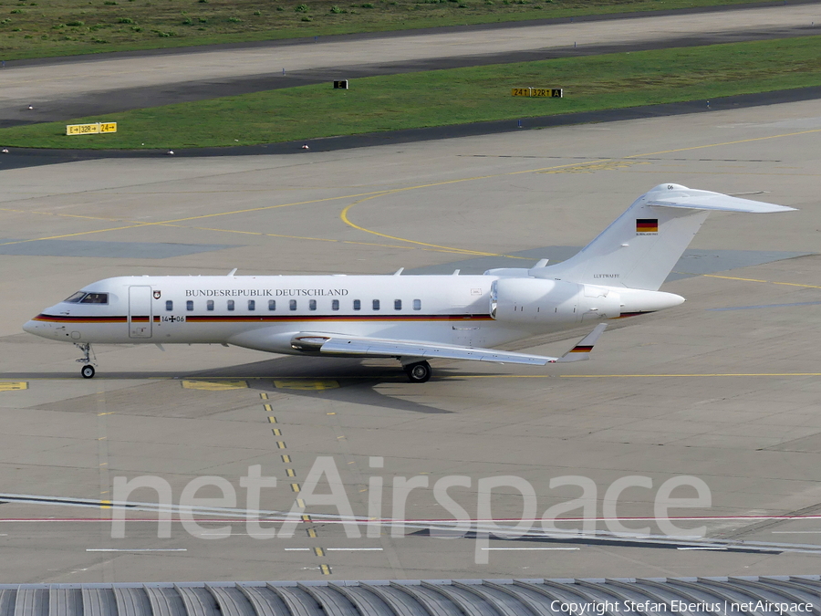 German Air Force Bombardier BD-700-1A10 Global 6000 (1406) | Photo 408623