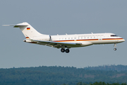 German Air Force Bombardier BD-700-1A10 Global 6000 (1406) at  Cologne/Bonn, Germany