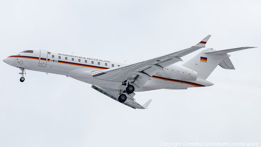 German Air Force Bombardier BD-700-1A10 Global 6000 (1406) | Photo 429972