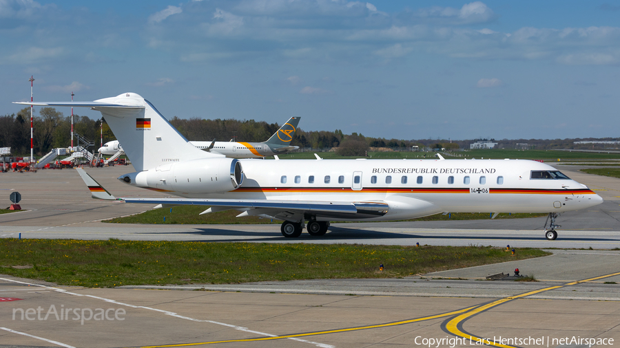 German Air Force Bombardier BD-700-1A10 Global 6000 (1406) | Photo 505245