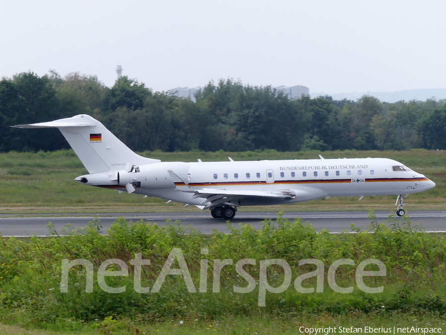 German Air Force Bombardier BD-700-1A10 Global 6000 (1406) | Photo 394652