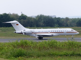 German Air Force Bombardier BD-700-1A10 Global 6000 (1406) at  Cologne/Bonn, Germany