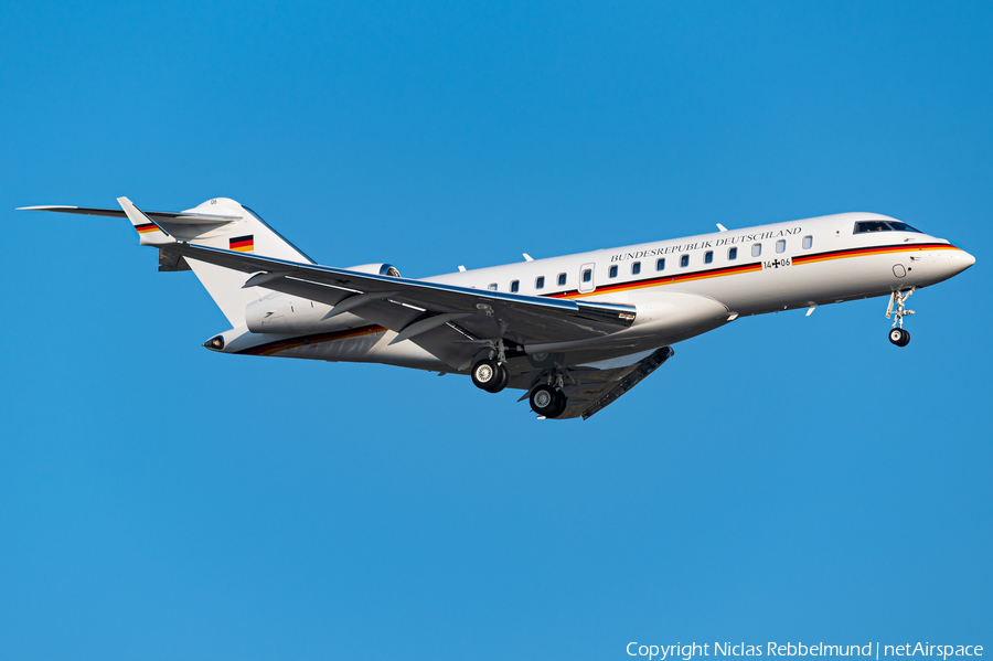 German Air Force Bombardier BD-700-1A10 Global 6000 (1406) | Photo 380406