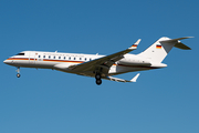 German Air Force Bombardier BD-700-1A10 Global 6000 (1406) at  Hamburg - Fuhlsbuettel (Helmut Schmidt), Germany