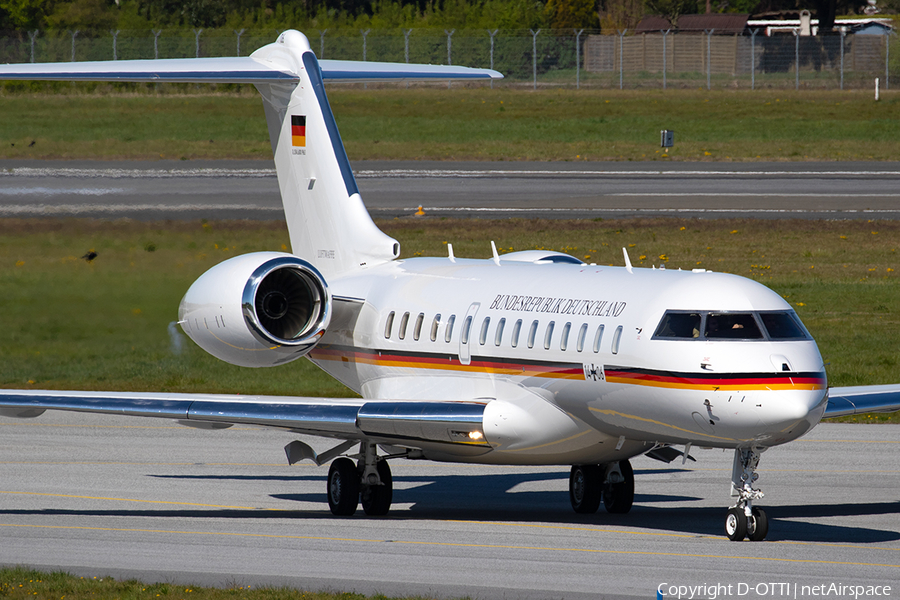 German Air Force Bombardier BD-700-1A10 Global 6000 (1406) | Photo 382819