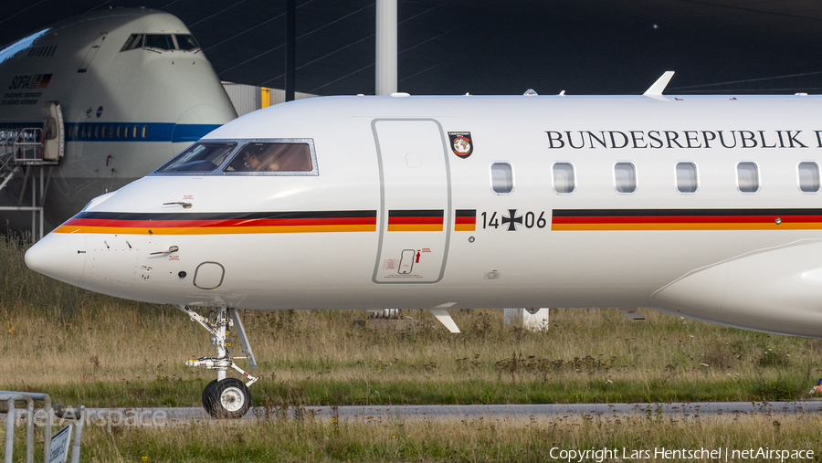 German Air Force Bombardier BD-700-1A10 Global 6000 (1406) | Photo 404556