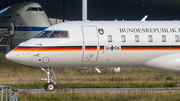 German Air Force Bombardier BD-700-1A10 Global 6000 (1406) at  Hamburg - Fuhlsbuettel (Helmut Schmidt), Germany
