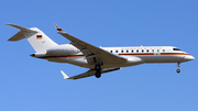 German Air Force (Luftwaffe) Bombardier BD-700-1A10 Global 6000 (1407) at  Berlin Brandenburg, Germany