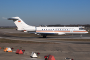 German Air Force Bombardier BD-700-1A10 Global 6000 (1407) at  Hamburg - Fuhlsbuettel (Helmut Schmidt), Germany