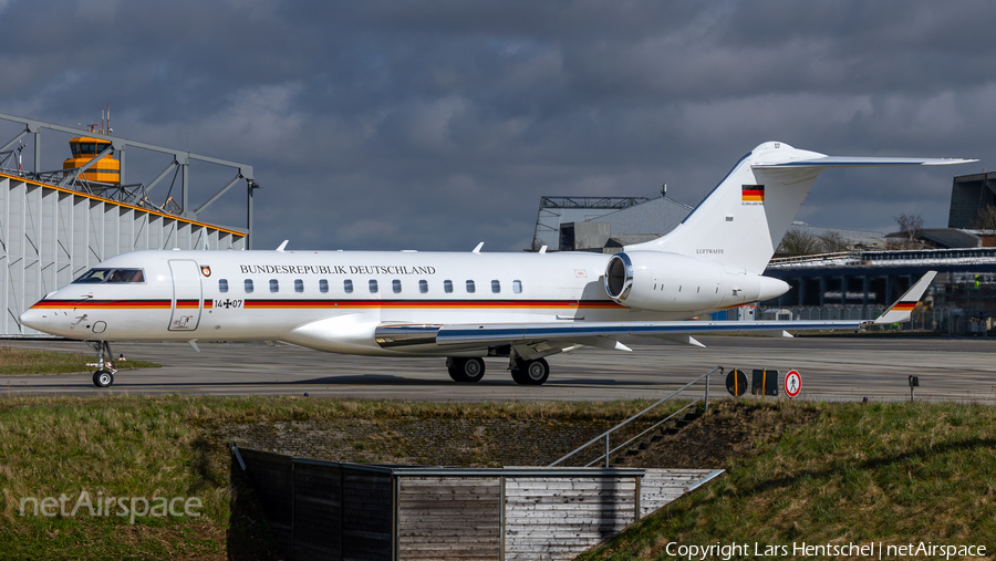 German Air Force Bombardier BD-700-1A10 Global 6000 (1407) | Photo 502595