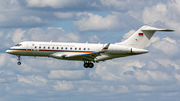 German Air Force (Luftwaffe) Bombardier BD-700-1A10 Global 6000 (1407) at  Hamburg - Fuhlsbuettel (Helmut Schmidt), Germany