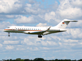 German Air Force Bombardier BD-700-1A10 Global 6000 (1407) at  Hamburg - Fuhlsbuettel (Helmut Schmidt), Germany