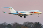 German Air Force Bombardier BD-700-1A10 Global 6000 (1407) at  Hamburg - Fuhlsbuettel (Helmut Schmidt), Germany