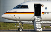 German Air Force Bombardier BD-700-1A10 Global 6000 (1407) at  Hamburg - Fuhlsbuettel (Helmut Schmidt), Germany