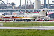 German Air Force Bombardier BD-700-1A10 Global 6000 (1407) at  Hamburg - Fuhlsbuettel (Helmut Schmidt), Germany