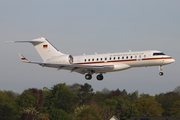 German Air Force Bombardier BD-700-1A10 Global 6000 (1407) at  Hamburg - Fuhlsbuettel (Helmut Schmidt), Germany