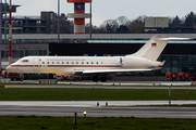 German Air Force (Luftwaffe) Bombardier BD-700-1A10 Global 6000 (1407) at  Hamburg - Fuhlsbuettel (Helmut Schmidt), Germany