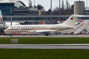 German Air Force (Luftwaffe) Bombardier BD-700-1A10 Global 6000 (1407) at  Hamburg - Fuhlsbuettel (Helmut Schmidt), Germany