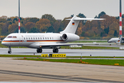 German Air Force Bombardier BD-700-1A10 Global 6000 (1407) at  Hamburg - Fuhlsbuettel (Helmut Schmidt), Germany