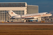 German Air Force Bombardier BD-700-1A10 Global 6000 (1407) at  Munich, Germany