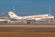 German Air Force Bombardier BD-700-1A10 Global 6000 (1407) at  Munich, Germany