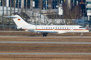 German Air Force Bombardier BD-700-1A10 Global 6000 (1407) at  Munich, Germany