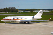 German Air Force (Luftwaffe) Bombardier BD-700-1A10 Global 6000 (1407) at  Rostock-Laage, Germany