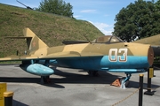Soviet Union Air Force Mikoyan-Gurevich MiG-17F Fresco-C (03 RED) at  Kiev - War Museum, Ukraine