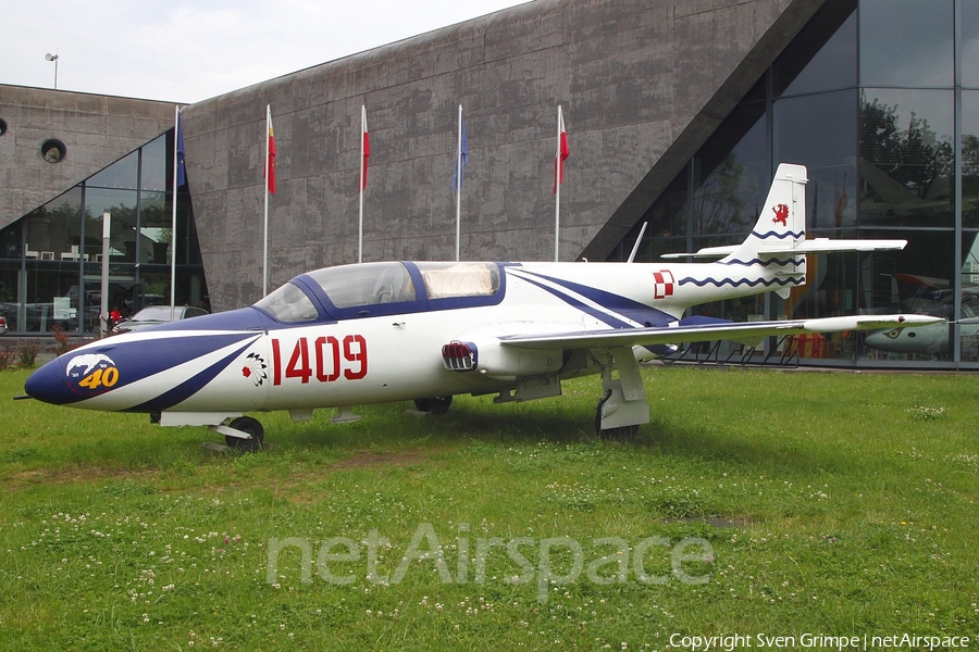 Polish Air Force (Siły Powietrzne) PZL-Mielec TS-11 Bis DF Iskra (1409) | Photo 326842