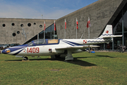 Polish Air Force (Siły Powietrzne) PZL-Mielec TS-11 Bis DF Iskra (1409) at  Krakow Rakowice-Czyzyny (closed) Polish Aviation Museum (open), Poland