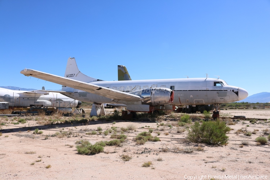 United States Navy Convair C-131F Samaritan (141007) | Photo 308792