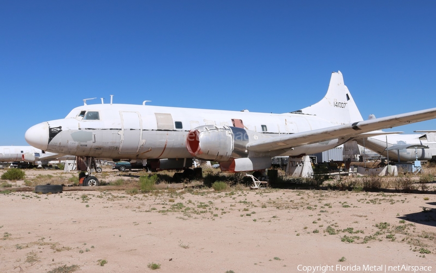 United States Navy Convair C-131F Samaritan (141007) | Photo 465721