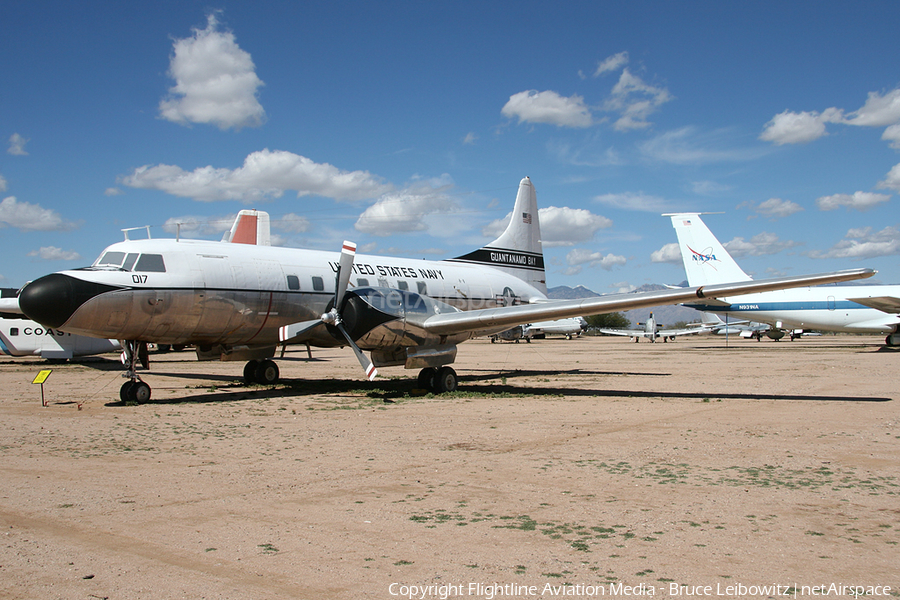 United States Navy Convair C-131F Samaritan (141017) | Photo 168894