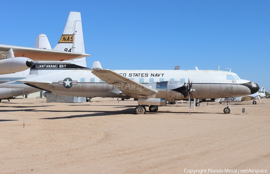 United States Navy Convair C-131F Samaritan (141017) | Photo 604827