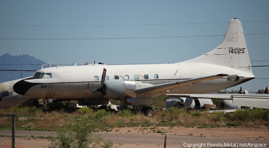 United States Navy Convair C-131F Samaritan (141025) | Photo 308796