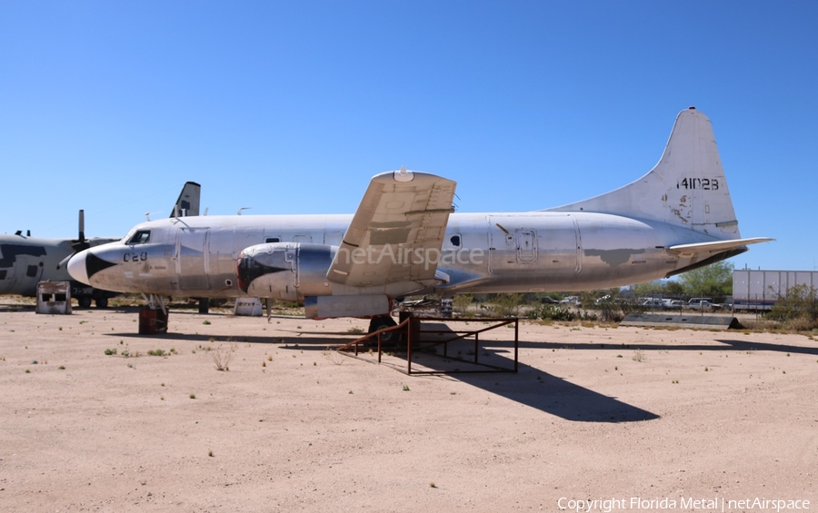 United States Navy Convair C-131F Samaritan (141028) | Photo 308797