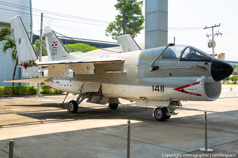 Royal Thai Navy LTV A-7E Corsair II (1411) | Photo 562331