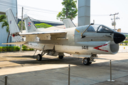 Royal Thai Navy LTV A-7E Corsair II (1411) at  Bangkok - Don Mueang International, Thailand