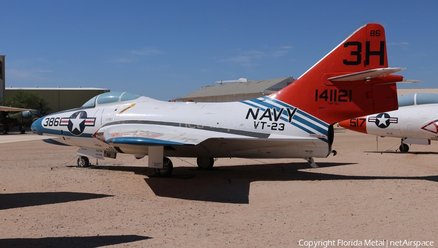 United States Navy Grumman TAF-9J Cougar (141121) | Photo 372879