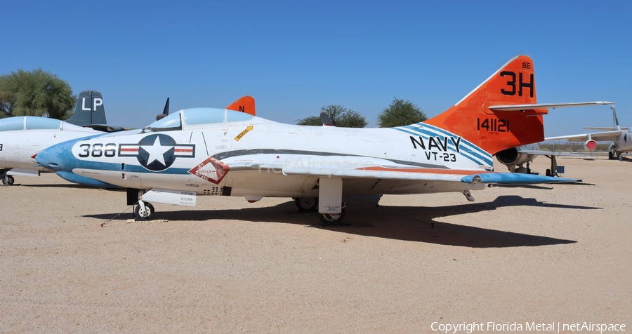 United States Navy Grumman TAF-9J Cougar (141121) | Photo 604828