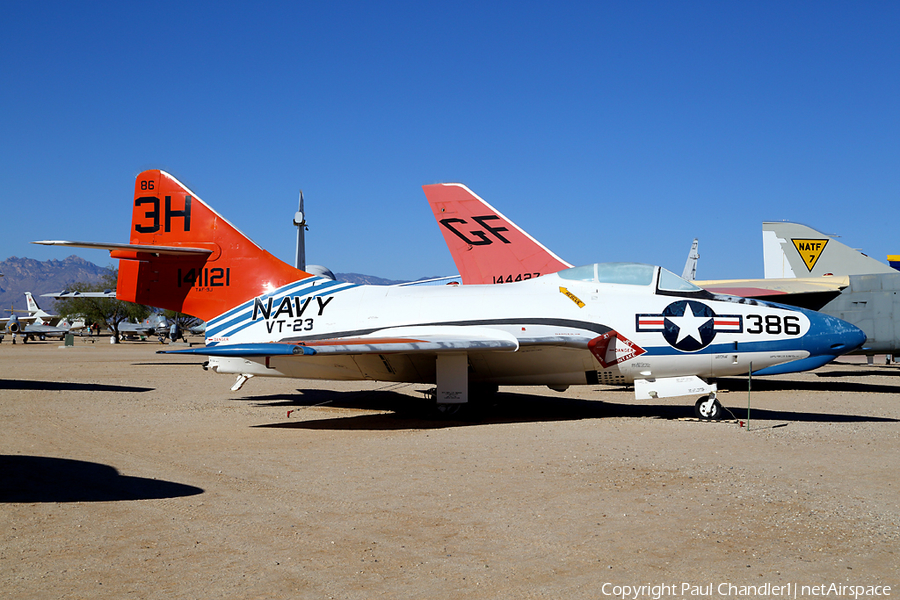 United States Navy Grumman TAF-9J Cougar (141121) | Photo 76506