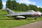 Polish Air Force (Siły Powietrzne) PZL-Mielec Lim-5R (MiG-17R) (1414) at  Krakow Rakowice-Czyzyny (closed) Polish Aviation Museum (open), Poland