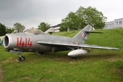 Polish Air Force (Siły Powietrzne) PZL-Mielec Lim-5R (MiG-17R) (1414) at  Krakow Rakowice-Czyzyny (closed) Polish Aviation Museum (open), Poland